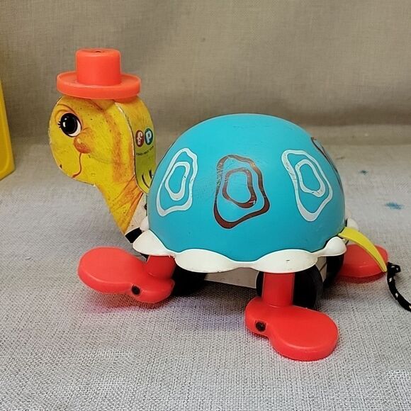 Fisher Price Tip Toe Turtle, Little Snoopy and Form Fitter from Child Guidance - Picture 8 of 12